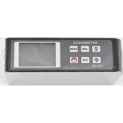 Portable Gloss Meter GM-200 20/60/85 Degree Multi-Angle Glossmeter Stone Tile Paint Ink Tester
