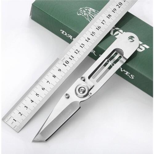 Portable Fold Knife Peeler EDC Camping Cutter Package Open Survive Pocket Tool Mini Sanding Blade Cut Opener