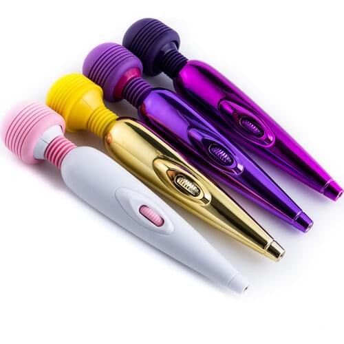 USB charged sex toys for woman Vibrator G Spot Stick AV Vibrators Clit Vibration Female Vagina Waterproof adult sex toys 10 mode