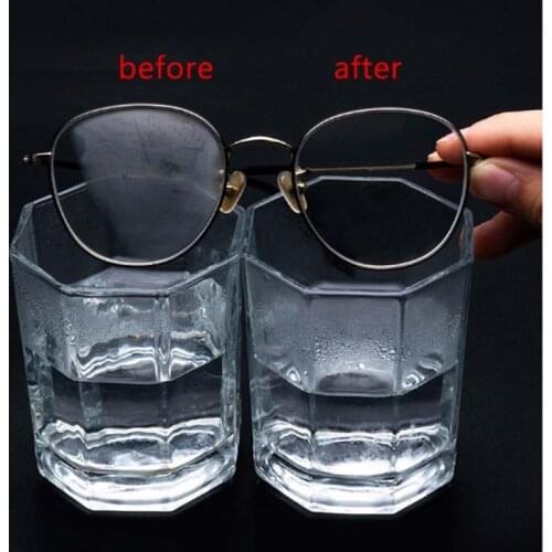 Eyeglasses Wipes Anti-Fog Glasses Wrapped Disposable Defogger Cleaner Microfiber Glasses Cloth Lens Phone Screen Cleaning