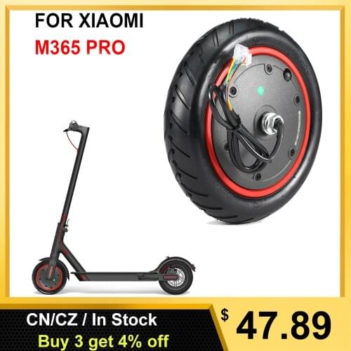 Compatable with 350W M365 Pro Electric Scooter Motor Wheel Skateboard Scooter Accessories Replacement of Driving Wheels