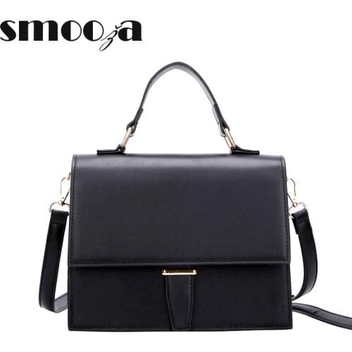 SMOOZA Red Women's Bags