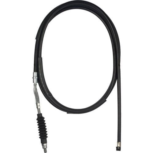 MotoMaster 597141 Brake Cables REAR BRAKE CABLE for Piaggio 100 Zip 4T