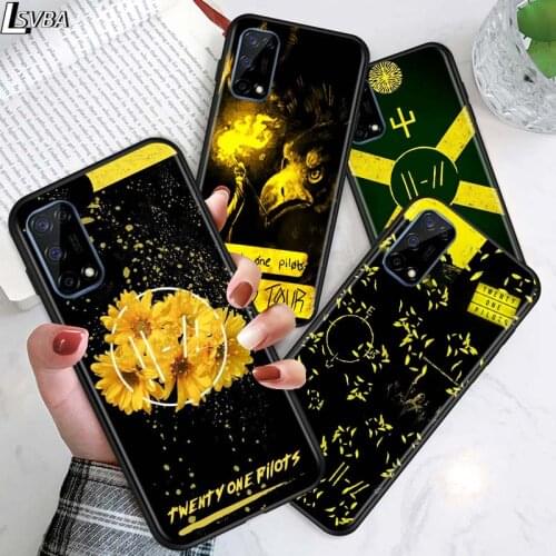 Twenty One 21 Pilots for OPPO Realme V15 X5 X3 X50 X7 X2 C17 C11 C3 C2 7 7i 6 6S 6i 5 Narzo 20 Pro Black Phone Case