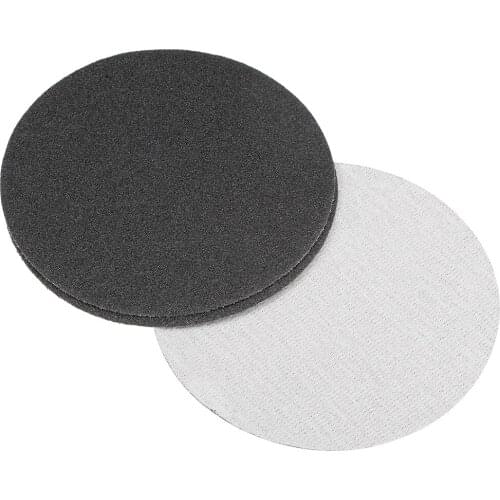 Uxcell Wet Dry Disc Hook Loop Sanding Disc Silicon Carbide 60 grit