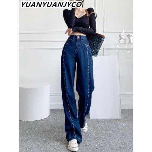 YUANYUANJYCO Wide Jeans