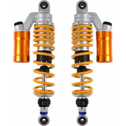Motorcycle Rear Shock Absorbers Suspensions Dampers 310mm-350mm For Scooter Dirt Bike Motorbike Honda Yamaha Kawasaki Suzuki
