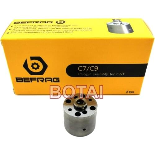 Befrag Common rail injector parts spool valve for suit for CAT HEUI INJECTOR C7/C9 328-2574/387-9433/10R7222/387-9427