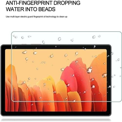 Screen Protector for Samsung Galaxy Tab A7 2020 T500/T505 10.4" Full Coverage Screen Tempered Glass for Tablet Tab A7 10.4"