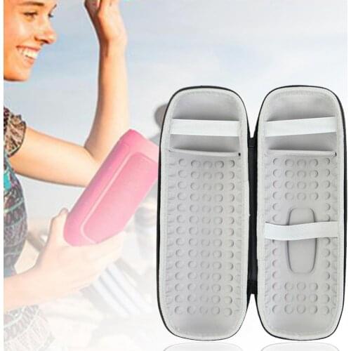 Bluelans Protective Pouch Shockproof Washable with Buckle Bluetooth Speaker Storage Pouch for JBL Charge5