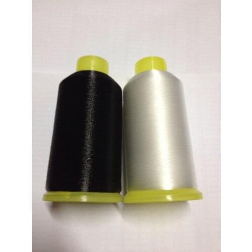 2spool/lot Dia.0.1mm High quality 150DNylon Filament Sewing Thread Trademark transparent lines Pry edges 65g/spool free shipping