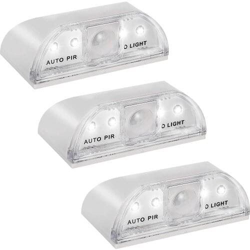 2021 Pop LED Motion Sensor Light Battery Operated Wireless Wall Lamp Night Lamp No Glare Corridor Closet LED Cabinet Door Light