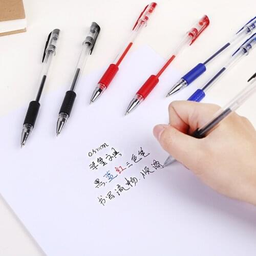 5 pieces/10 pieces/20 pieces batch 0.5mm neutral pen carbon pen business signature bullet pen gift pen school office stationery