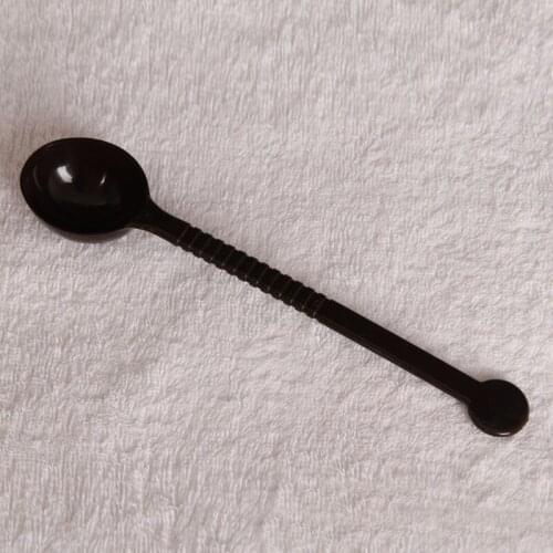 500pcs 10g Plastic Coffee Beans Measuring Spoons Long Handle Milk Powder Tea Measuring Scoop Kitchen Tool ZA5838
