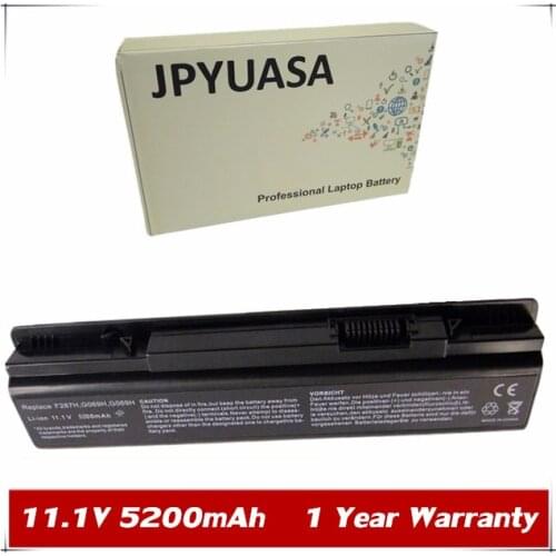 7XINbox 11.1V 5200mAh Laptop Battery F287H G069H F286H F287F R988H For Dell Vostro A840 A860 A860n 1014 1015 Inspiron 1410