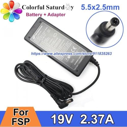 19V 2.37A Switching Adapter For MEDION MD 98908 R E1317T TOUCH E1318T AKOYA E1318T MD98447 E1228 Charger FSP045-RECN2 FSP045-RHC