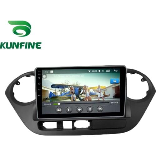 Octa Core Android 10.0 Car DVD GPS Navigation Player Deckless Car Stereo For HYUNDAI I10 2013-2017 RHD LHD Radio Dvice