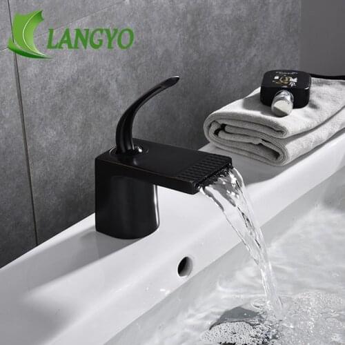 Becola Black Bath Faucets