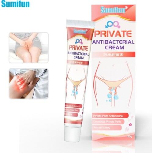 Free Shipping 20G * 2 Private Parts Pruritus Vulvae Cream Skin Anti-Itch Ointment Ointment for External Use 40G in Total