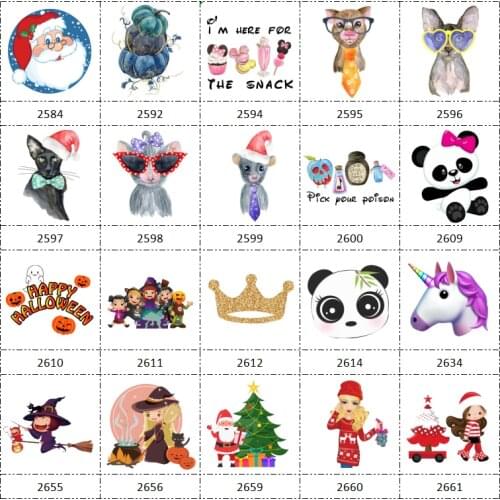 Free Shipping 30 Pcs Planar Resin Cartoon Series for Unicorn Animal Rabbit Bear Mother Avocado for DIY Handmade for DIY