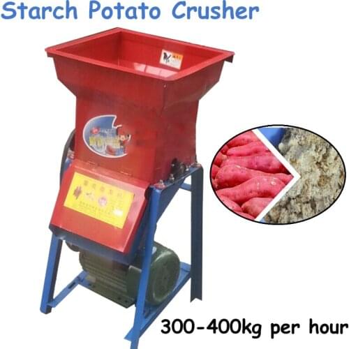 Household Starch Machine Tapioca Sweet/ Starch Potato Crusher Flour Milling Machine SMJ-800