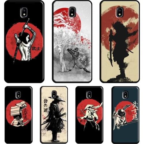 Japanese Samurai Warrior Cover For Samsung Galaxy A8 A6 A7 A9 2018 J8 J4 J6 Plus J1 A3 A5 2016 J3 J7 J5 2017 Case