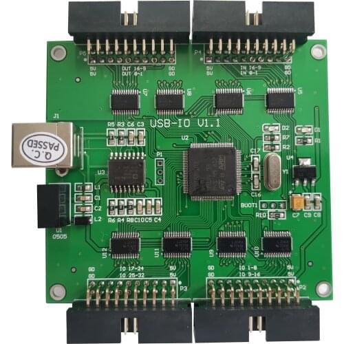 USB Digital Input and Output Io Capture Card