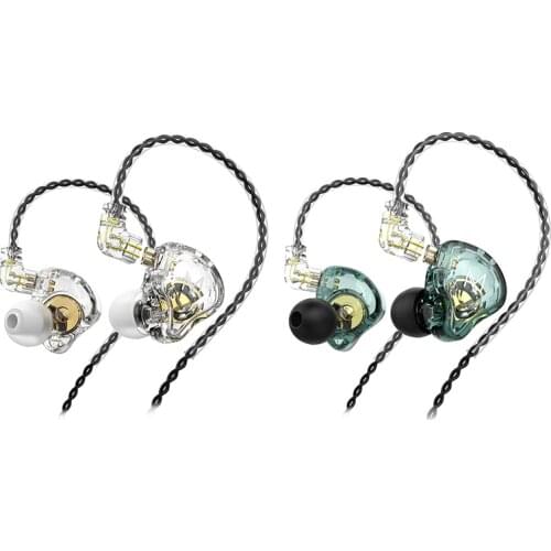TRN MT1 Dynamic HIFI In Ear Earphone DJ Monitor Earphones Earbud Sport Noise Cancelling Headset KZ EDX ZSTX ZSN PRO M10 TA1 ST1