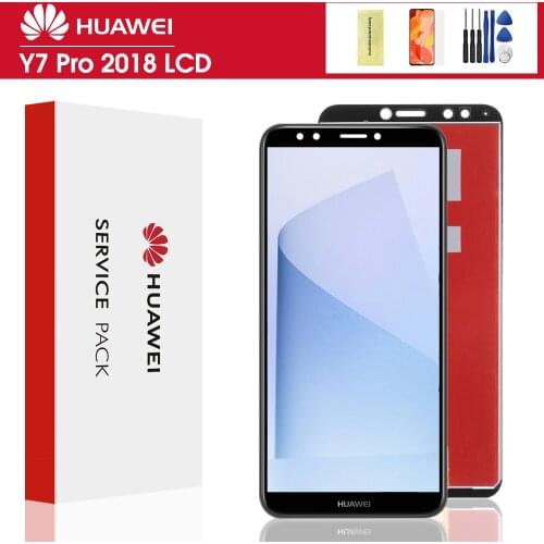 5.99'' Display For Huawei Y7 2018 LCD Display Touch Screen For Huawei Y7 Pro 2018 Display Y7 Prime 2018 Screen LDN-L01 LDN-L02