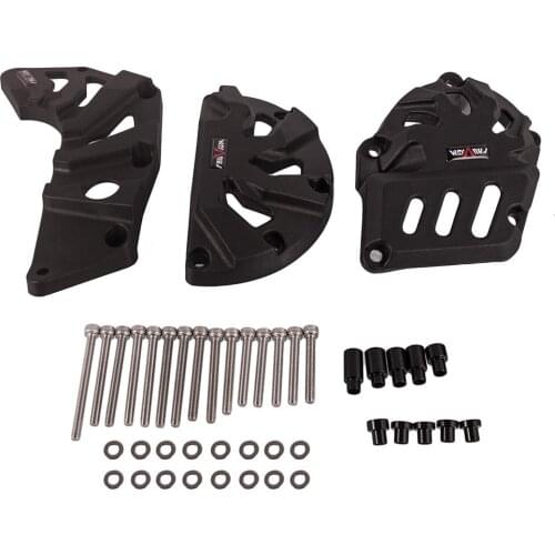 Motorcycle Engine Case Guard Crash Sliders Nylon Engine Protective Cover Set for GSX-S750 2015-2020