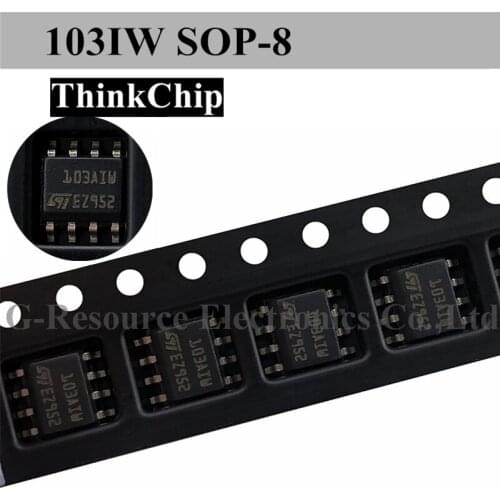 10 Pcs) TSM103WAIDT SOP-8 Dual Operational Amplifier and Voltage Reference TMS103 103AIW SOP8