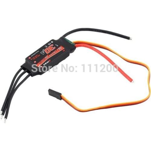 Emax Simonk 30A Brushless ESC Electronic Speed Controller for Quad Multi copter