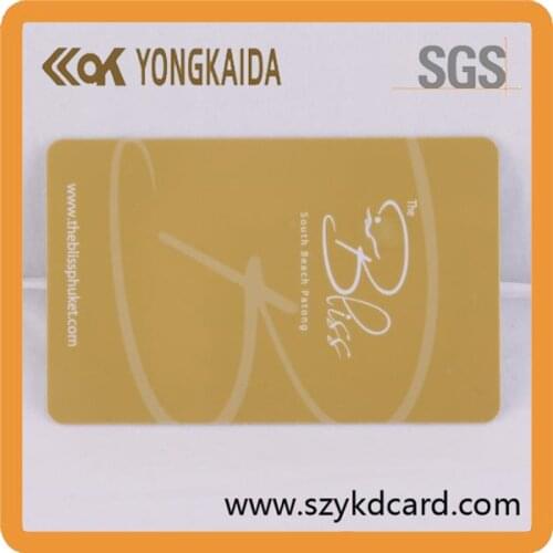 Printable Fudan4428/5528 PVC Smart Card Blank IC card RFID card customized design