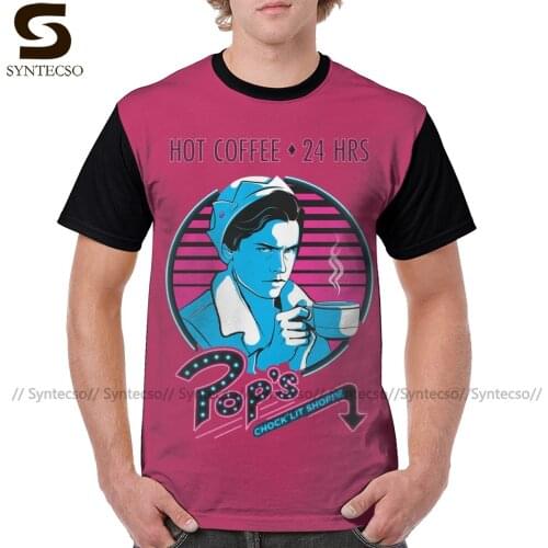 Riverdale Southside T Shirt Riverdale T-Shirt Fun Mens Tee Shirt Fashion Polyester Graphic Tshirt