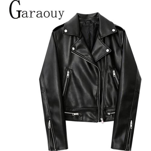 Женские демисезонные куртки Garaouy China At AliExpress