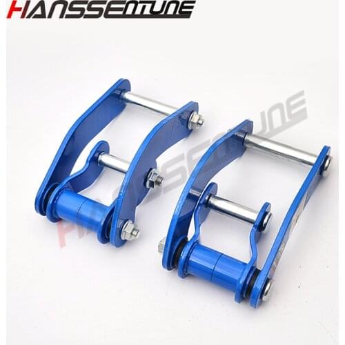 HANSSENTUNE 4x4 Suspension Rear Leaf Spring Comfort Double G-Shackle for Ranger PX MAZDA BT60 XL 2012