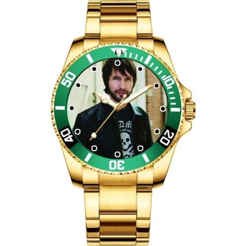 JANVOLL Mens Waterproof Watch