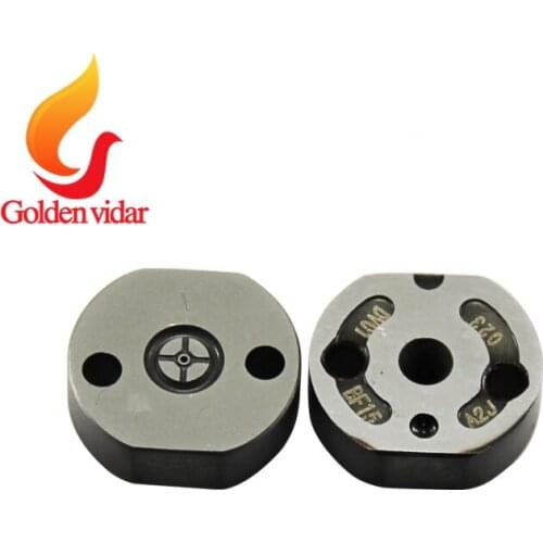 Common rail control valve 501# valve plate for Denso Injector 095000-0760/0761/0321/6071/23670-30400 for Toyota
