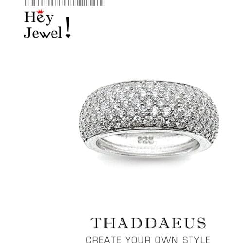 White CZ Pave Band Ring,Europe Style Glam Fashion Good Jewerly For Girls Women,2017 Gift In 925 Sterling Silver,Super Deals