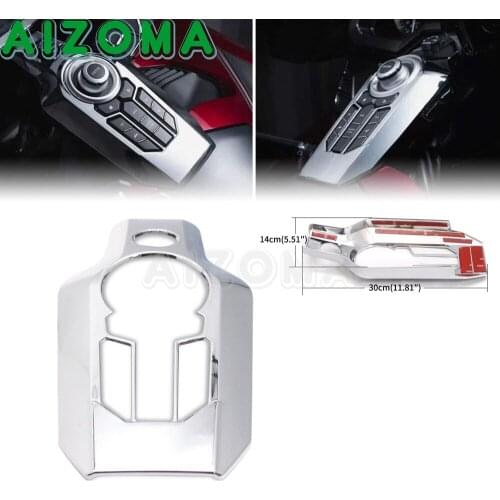 Motorcycle Center Console Switch Panel Cover ABS Plastic Fairing Accessories for Honda Goldwing GL 1800 GL1800 Tour DCT 2018-Up