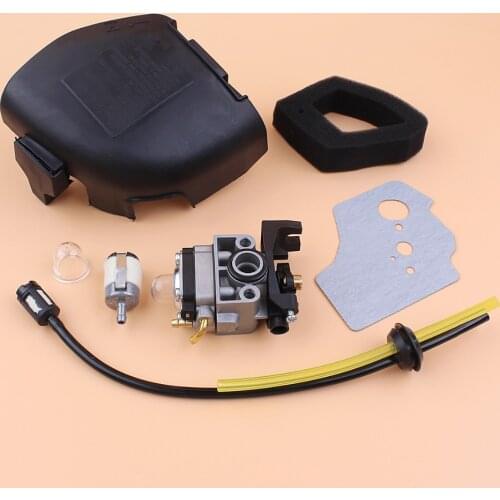 Carburetor Air Filter Cover Housing Fuel Line Grommet For Honda GX35 GX 35 1.3HP 4-Stroke Mini Gas Motor Engine Strimmer Cutters