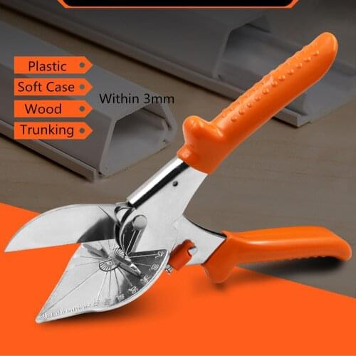 Card Edge Angle Shear 45 Degree 90 Degree Edge Card Edge Angle Scissors Multifunction Angle Scissors Wire Slot Cutter