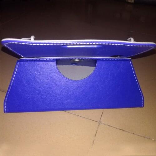 Myslc For DEXP Ursus A270 Jet/A370/A270i/G170/G270i/A170 Hit/TS170 LTE 7" 360Degree Rotating Universal Tablet PU Leather case