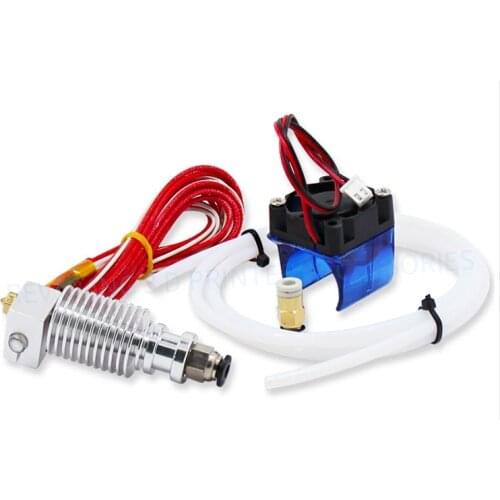 New V6 version 3D printer head extrusion nozzle assembly / print head V5 upgrade factory direct sales