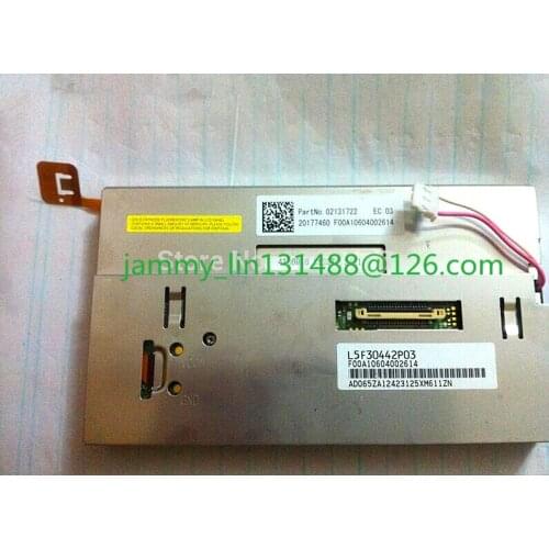 Original brand Sanyo 6.5inch LCD display with touch panel L5F30442P03 L5F30442P00 L5F30442T13 screen for car Navigation LCD