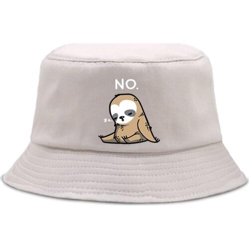 Funny Cartoon Small Animal Print Fishman Hat Fashion Fishing Women Panama Caps Harajuku Sunscreen Sun WomenS 2021 Bucket Hats