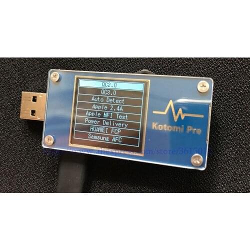 PD Triggers PD Testing Meter /USB Voltage Meter USB Table QC for Kotomi Premium