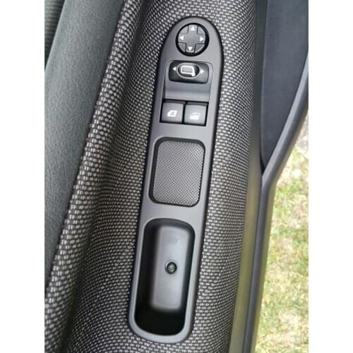 FaroeChi Electric Master Control Power lifter Window Switch For Peugeot 207 Citroen C3 Picasso 2007-2014 6554.QC