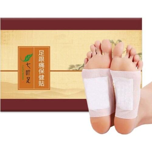 Heel Pain Health Care Patch Spur Rapid Herbal Foot Treatment Heel Patch Calcaneal Plaster Pain Relief