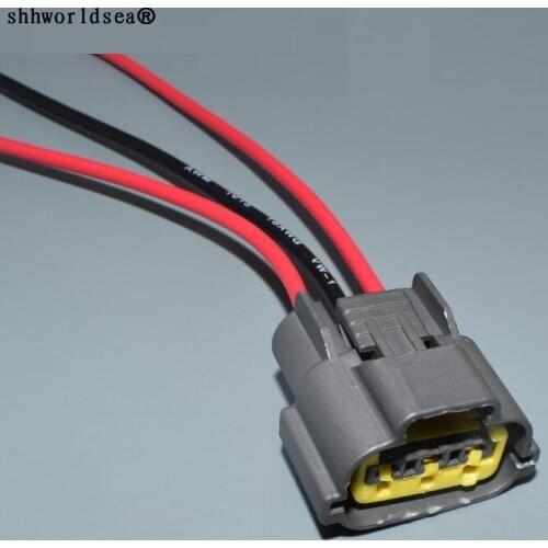 Shhworldsea 3P Ignition Coil Plug TPS Connector Sensor For Renault Nissan Skyline sr20 rb20 rb25 rb26 6098-0141